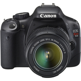 4462B003 - Canon EOS Rebel T2i 18 Megapixel Digital SLR Camera (Body with Lens Kit) - 18 mm - 55 mm