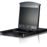Aten 19" Rackmount LCD with KVM KL1508NUKIT