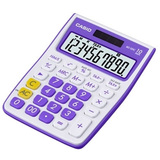CASIO Casio MS-10VC-PL Simple Calculator