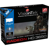 Visiontek 900284 Radeon HD 3650 Graphics Card - AGP 8x - 1 GB DDR2 SDRAM