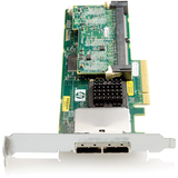 HEWLETT-PACKARD HP Smart Array P411 SAS RAID Controller - Serial ATA/300, Serial Attached SCSI - PCI Express 2.0 x8 - Plug-in Card