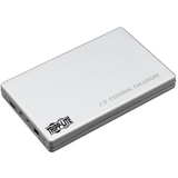 Tripp Lite U256-025 Storage Enclosure - External - Silver