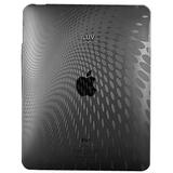 iLuv Flexi-Clear ICC802BLK iPad Case