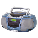 Coby MPCD450 Radio/CD/Cassette Player/Recorder