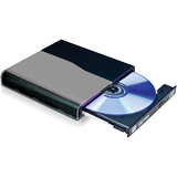 I/O MAGIC I/OMagic IDVD8PB2 External DVD-Writer - Retail Pack - Black