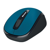Microsoft 3500 Mouse - BlueTrack Wireless - Sea Blue
