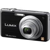 Panasonic Lumix DMC-FH3 Point & Shoot Digital Camera - 14.1 Megapixel - 2.70" Active Matrix TFT Color LCD - Black