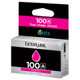 Lexmark No. 100A Ink Cartridge - Magenta