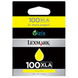 LEXMARK Lexmark No. 100XLA Ink Cartridge - Yellow