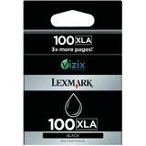 Lexmark No. 100XLA Ink Cartridge - Black