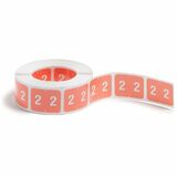 Smead 67342 Color Coded Label - 1.25' Width x 1' Length - 1 Roll