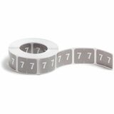 Smead 67347 Color Coded Label - 1.25 Width x 1 Length - 1 Roll