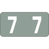 Smead 67477 Color Coded Label - 1' Width x 0.50' Length - 250 / Pack