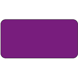 Smead 67810 Color Coded Label - 1' Width x 0.50' Length - 250 / Pack