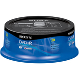 Sony 30DPR47RS4 DVD Recordable Media - DVD+R - 16x - 4.70 GB - 30 Pack Spindle