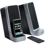 SDI Technologies iP71 2.0 Speaker System - Black