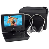 Audiovox D7104PK Portable DVD Player