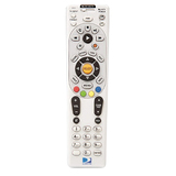 DIRECTV RC65RBK Universal Remote Control - Audio/Video, TV, Satellite Receiver, VCR, DVD Player
