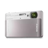 Sony Cyber-shot DSC-TX5 10.2 Megapixel Compact Camera - 4.43 mm-17.70 mm - Silver