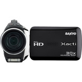 SANYO Xacti VPC-SH1 Digital Camcorder - 2.7' LCD - CMOS - Black
