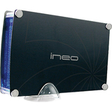 Ineo I-NA313 Storage Enclosure - External - Black