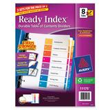 Avery ReadyIndex 11175 Tab Divider