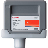 Canon PFI-304 Ink Cartridge - Red