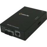 PERLE SYSTEMS Perle S-110-S2LC20 Fast Ethernet Stand-Alone Media and Rate Converter