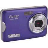 Vivitar ViviCam VX029 10.1 Megapixel Compact Camera - Grape