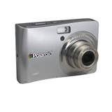 Polaroid i1237 Point & Shoot Digital Camera - 12 Megapixel - 2.7" Active Matrix TFT Color LCD - Silver