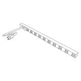 Mayline 767 16-Outlets Power Strip MLN767
