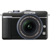 Olympus PEN E-PL1 12.3 Megapixel Mirrorless Camera - 14 mm - 42 mm - Black 262856