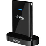 Clickfree 327B-1004-100 320 GB External Hard Drive