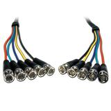 COMPREHENSIVE Comprehensive Pro AV/IT Series 5 BNC plugs each end RGBHV Video Cable 50ft