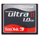 SanDisk Ultra II 1GB CompactFlash Card