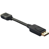 PROFESSIONAL CABLE Professional Cable DP (DisplayPort) Male to HDMI Female Adapter / Converter