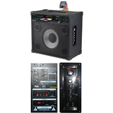 Emerson DV121 Karaoke System