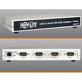 U209-004 - Tripp Lite USB to 4-Port Serial Adapter