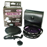 RELAUNCH AGGREGATOR Bower VFK52C Filter Kit - Polarizer, Ultraviolet, Neutral Density Filter