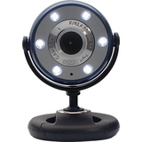 GEAR HEAD Gear Head WC1100BLU Webcam - Blue, Black