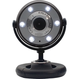 GEAR HEAD Gear Head WC1300BLK Webcam - 1.3 Megapixel - Black - USB 2.0