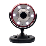 Gear Head WCF2750RED Webcam - Red