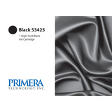 Primera 53425 Ink Cartridge - Black