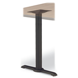 Virco 66920 Bi-point Cafe Table Base VIR66920