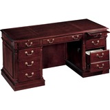 Office Furniture DMI - 66 Inch Executive Desk - Traditional Office Fur