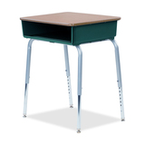 Virco 785M Open Front Student Desk with Book Box VIR785MPLSMGN75