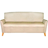 Legacy Robertson 1023 Sofa with Flat Upholstered Arm LFGB1023