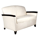 Legacy Robertson 1032 Loveseat Sofa with Radius Arm LFGB1032