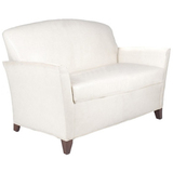 Legacy Robertson 1042 Loveseat Sofa with Upholstered Radius Arm LFGB1042