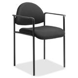 Lorell B9501 Contemporary Style Stacking Chair LLR69262